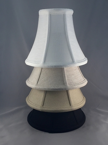 CLIP-ON Bell Linen Shade